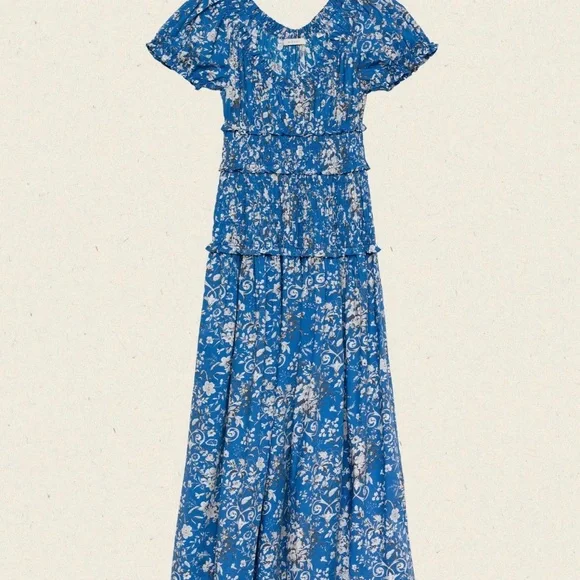 NWT DOEN LEANNE DRESS — Jardins de la Fontaine - Picture 5 of 5